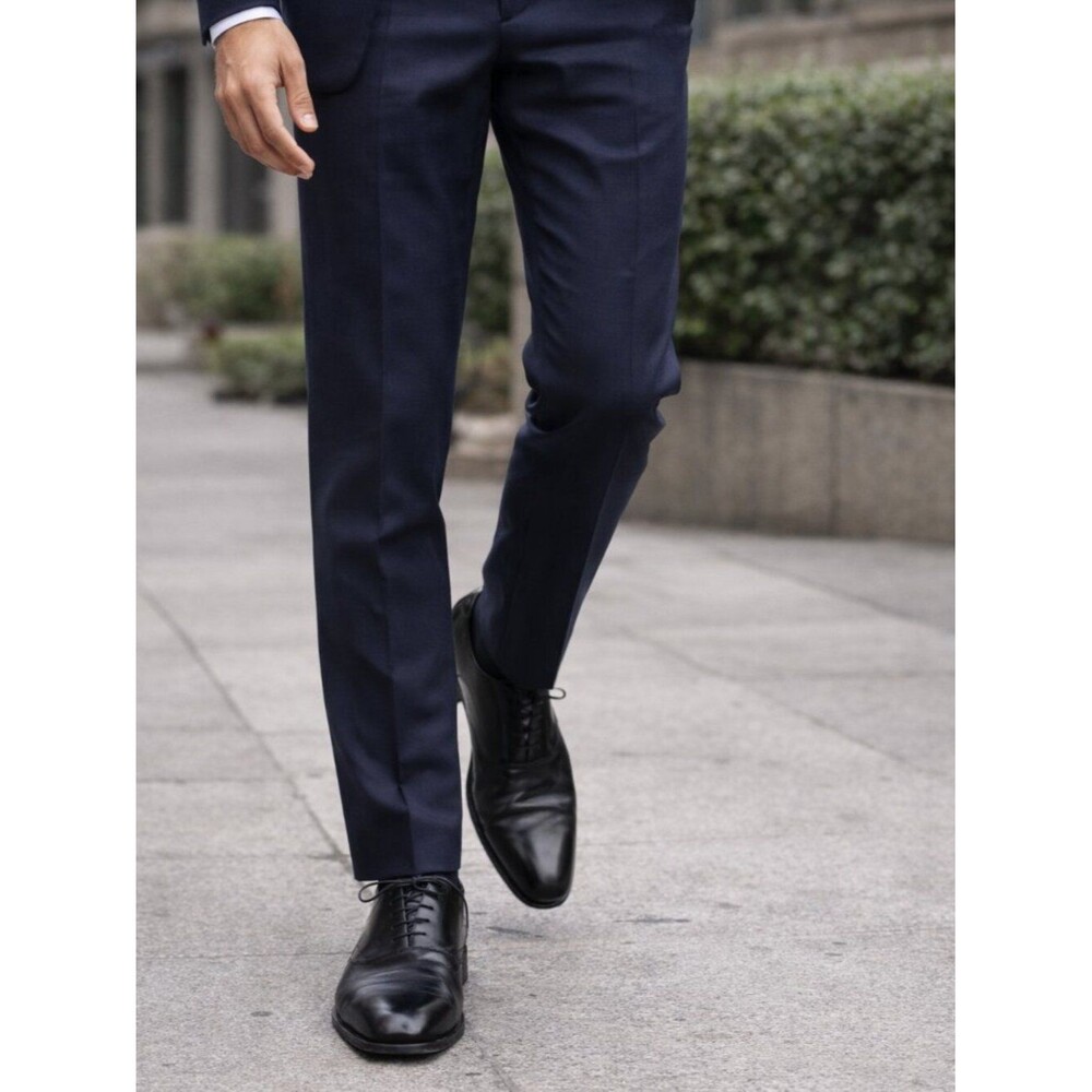 Church’s Custom Grade Oxford Shoes Black Leather Men’s 12 B/N Made in England